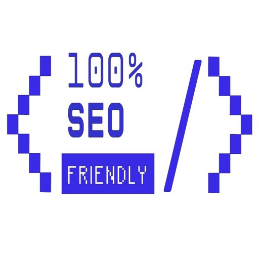 100% SEO friendly